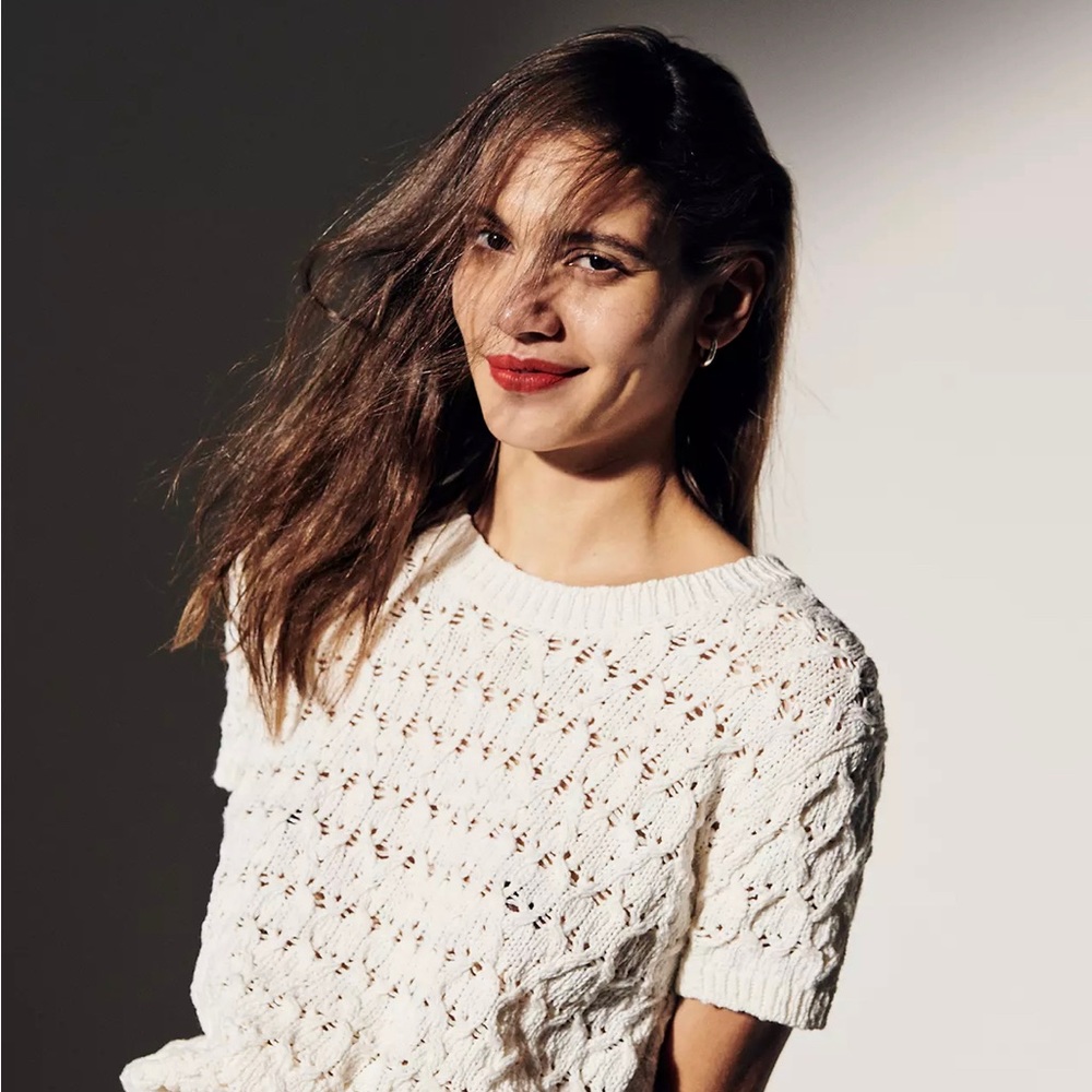 Madewell Carrington sweater